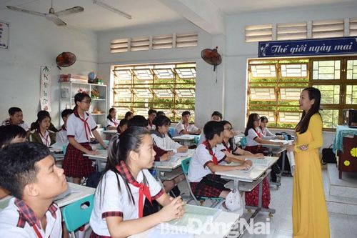 Niềm tin vào đổi mới chương trình giáo dục phổ thông