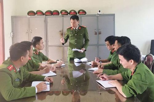 Công an huyện Văn Bàn đấu tranh với tội phạm ma túy