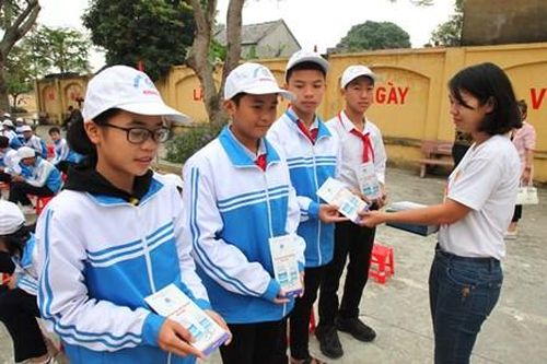 Yên Khánh mít tinh hưởng ứng ngày Thế giới phòng, chống AIDS