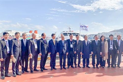 Chủ tịch UBND tỉnh Quảng Trị Nguyễn Đức Chính tham dự Diễn đàn Doanh nghiệp Việt Nam - Hàn Quốc