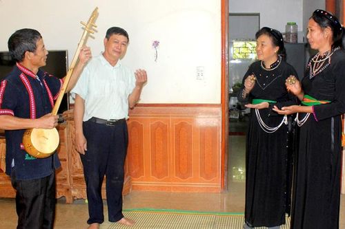 Mê đắm lời Then, điệu Tính