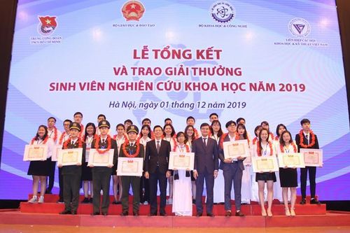 Học viện ANND giành giải nhất cuộc thi 'Sinh viên nghiên cứu khoa học' năm 2019