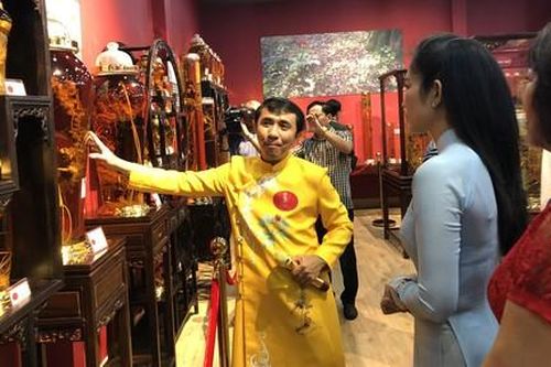 Khai trương Bảo tàng Sâm Ngọc Linh tại TPHCM