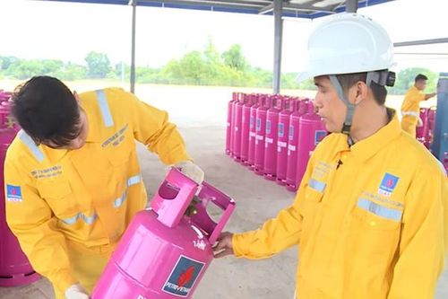 Quy trình sản xuất một bình Gas An toàn – Chất lượng