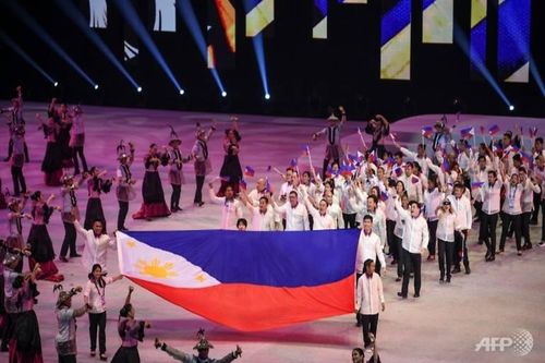 Bão lớn ảnh hưởng SEA Games, Philippines sơ tán hàng nghìn người