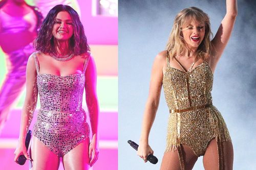 Selena Gomez và dàn sao nữ thích diện bodysuit khoe cơ thể