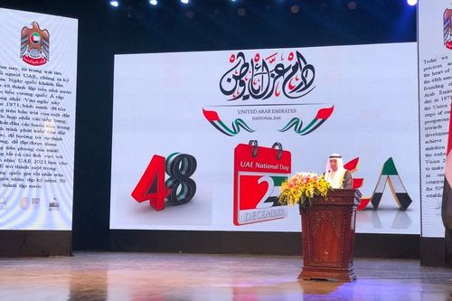 Rực rỡ lễ kỷ niệm 48 năm Quốc khánh UAE tại Hà Nội