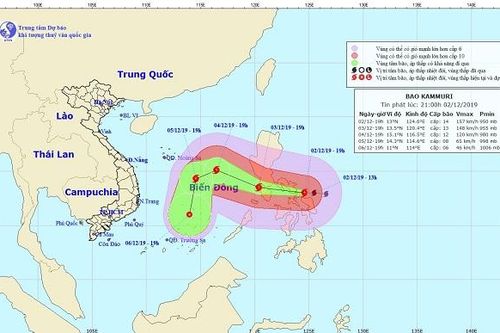 Bão giật cấp 17 càn quét Philippines, nhiều môn thi đấu tại SEA Games 30 bị hoãn