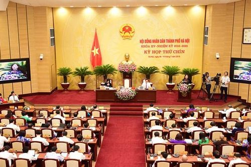 Hôm nay (3/12), khai mạc kỳ họp thứ 11 HĐND TP Hà Nội khóa XV