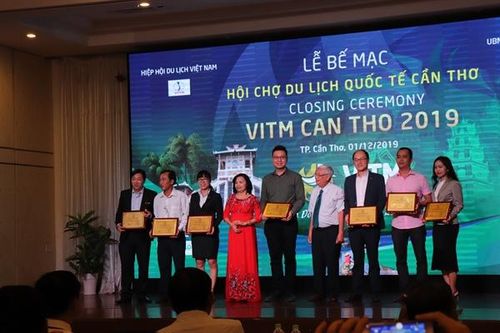 Hơn 30.000 lượt khách tham quan Hội chợ du lịch quốc tế Cần Thơ 2019
