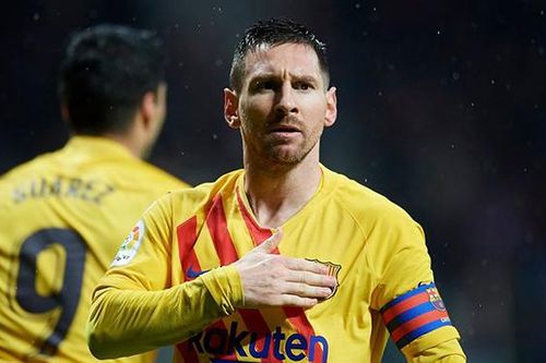 Atletico 0-1 Barcelona: Messi tỏa sáng phút cuối, Barca lấy lại ngôi đầu