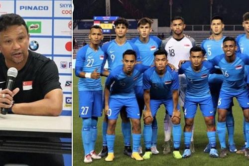 Chưa đá với U22 Việt Nam, HLV Singapore đã tuyên bố 'buông' SEA Games