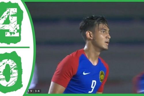 U22 Malaysia 4–0 U22 Timor Leste: Malaysia nhen nhóm hy vọng vào bán kết SEA Games 30