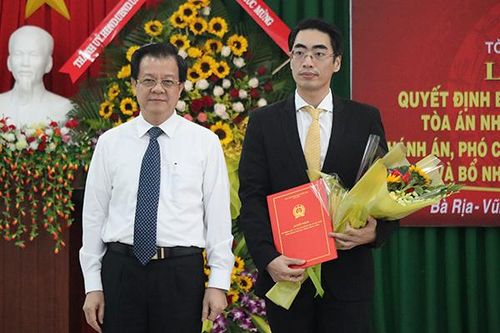 Tòa án nhân dân tối cao bổ nhiệm nhân sự mới