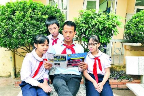 Vui, buồn công việc Tổng phụ trách Đội