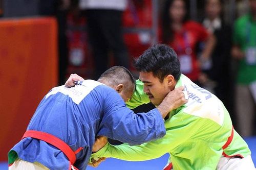 'Mỏ vàng' kurash tiếp tục đóng góp thêm hai HCV