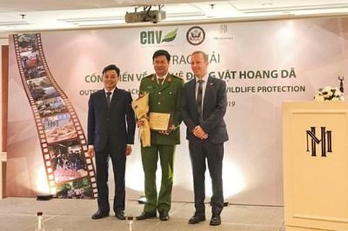 Trao giải Cống hiến về Bảo vệ động vật hoang dã lần thứ ba
