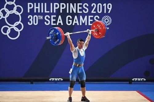 Cử tạ Việt Nam để tuột 'vàng'
