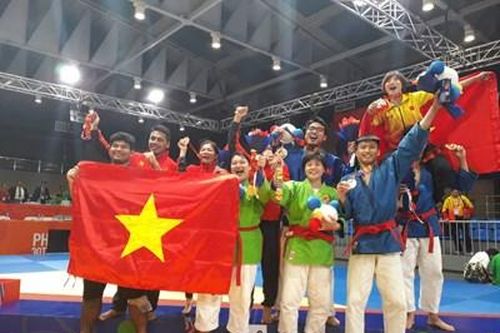 Môn võ Kurash giúp Đoàn thể thao Việt Nam giải cơn khát HCV