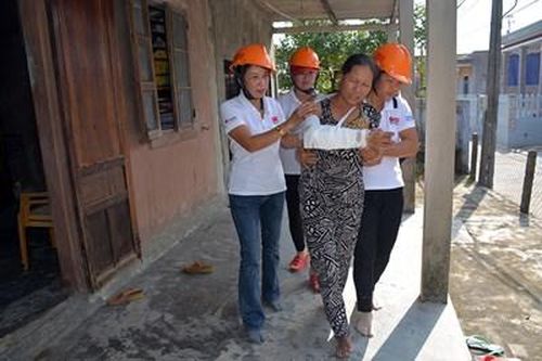 Những người phụ nữ 'chống trời' để giảm nhẹ thiệt hại thiên tai