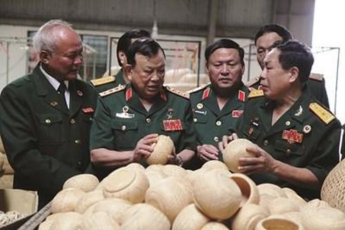 Phát huy phẩm chất Bộ đội Cụ Hồ, tạo sức lan tỏa mới từ phong trào thi đua yêu nước