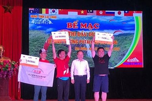 Bế mạc và trao giải dù lượn đường trường Putaleng 2019