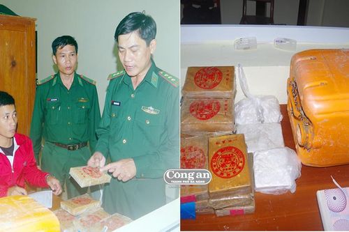 Khẩn trương điều tra vụ 25 bánh heroin dạt vào bờ biển Tam Kỳ