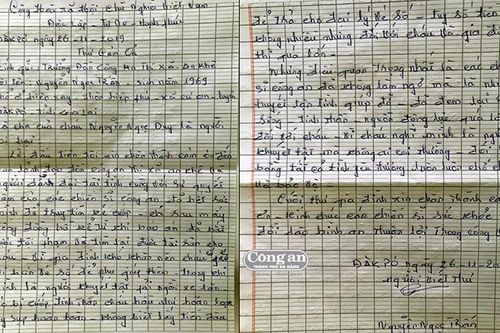 Bức thư cảm ơn ấm áp của người cha có con khuyết tật
