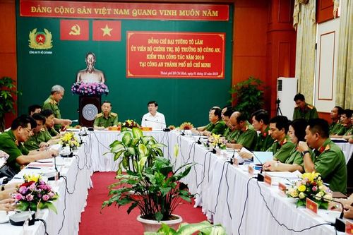 Sẵn sàng đẩy lùi những nguy cơ gây mất an ninh trật tự