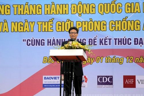 Tiếp tục nỗ lực ngăn chặn lây nhiễm HIV/AIDS