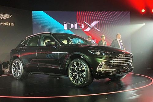 'Soi' siêu SUV Aston Martin DBX mới với màu sơn đặc biệt