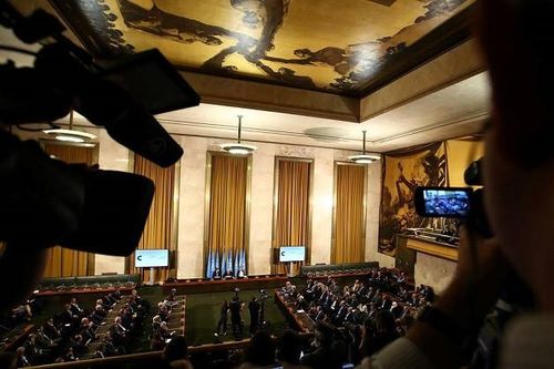 Syria 'tố' Mỹ can thiệp quá sâu vào hoạt động của Ủy ban Hiến pháp