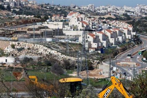 Sau quyết định của Mỹ, Israel rục rịch xây dựng khu định cư mới tại Bờ Tây