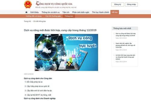 TP Hồ Chí Minh: Sẵn sàng kết nối Cổng dịch vụ công quốc gia