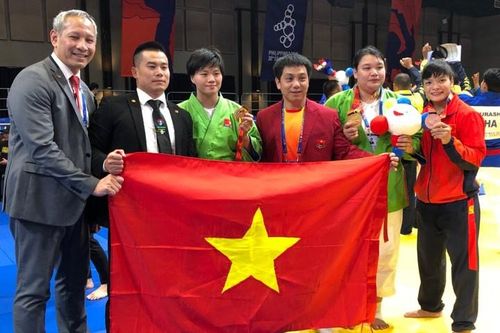 SEA Games 30: Đắm mình trong 'cơn mưa vàng' Kurash