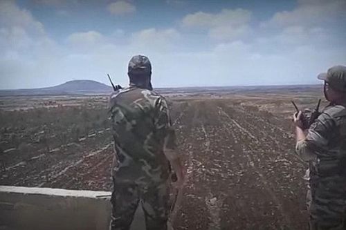 Quân đội Syria mở đợt phản công quy mô lớn ở phía đông nam Idlib