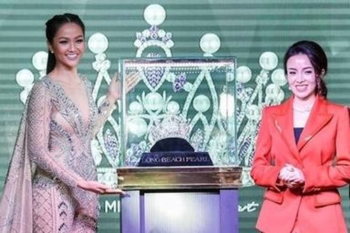 H'Hen Niê công bố vương miện Hoa hậu Hoàn vũ Việt Nam 2019