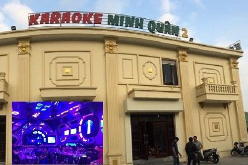37 đối tượng sử dụng ma túy trong quán karaoke