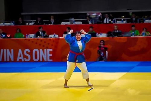 Kurash đem về liên tiếp 3 tấm HCV cho đoàn Thể thao Việt Nam