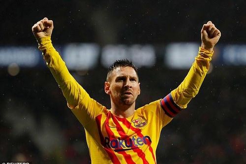 Messi ghi tuyệt phẩm, Barca đánh gục Atletico