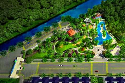 Sống giữa miền xanh riêng tư - xu hướng mới của giới thành đạt