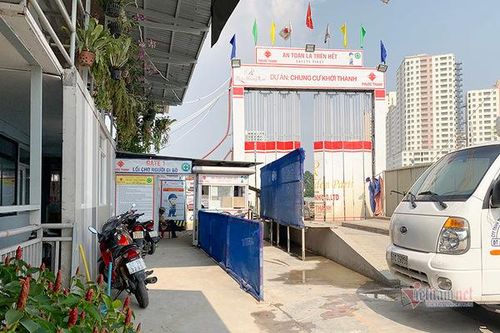 Dự án bị tố chiếm đường của dân xây dựng sai phép