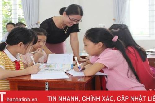 Hà Tĩnh gấp rút chuẩn bị triển khai chương trình giáo dục phổ thông 2018