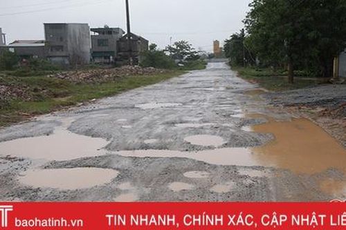 Vì sao tuyến đường 3,7km ở TP Hà Tĩnh thi công 8 năm vẫn chưa xong?