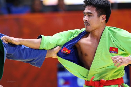 SEA Games 30: Võ Kurash của Việt Nam tiếp tục giành 'vàng'