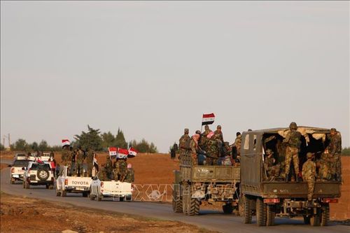 Quân đội Syria ngăn chặn nhiều cuộc tấn công của phiến quân