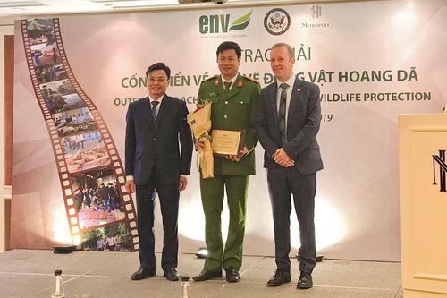 Vinh danh những 'người hùng' trong công tác bảo vệ động vật hoang dã