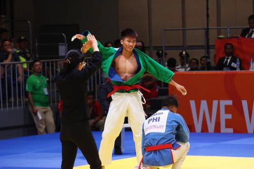 Ngày thi đấu thứ 2 SEA Games 30: 'Cơn mưa vàng' Kurash, đoàn Việt Nam duy trì vị trí thứ 2