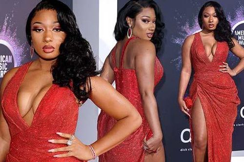 Megan Thee Stallion khoe ngực đầy 'bỏng mắt'