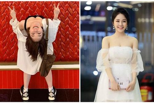 Hotgirl Trâm Anh lại khiến dân tình tròn mắt với phong cách chụp 'ngã ngửa' bá đạo